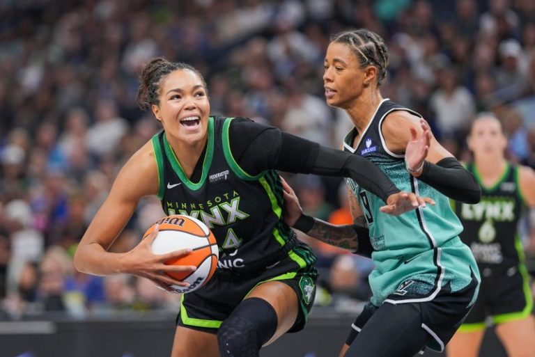 Lynx lose WNBA MVP favorite for at least two weeks with ankle injury