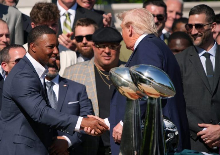 Why Saquon Barkley declined to join President Trump’s sports council