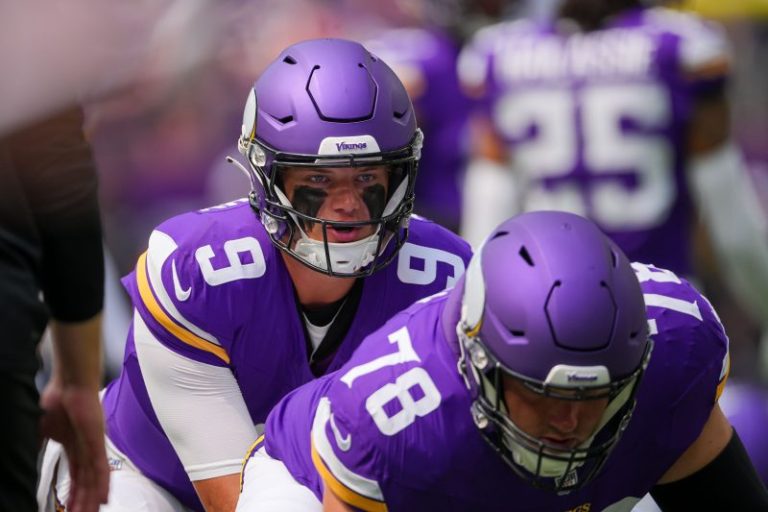 Vikings’ McCarthy back in action one year after knee injury