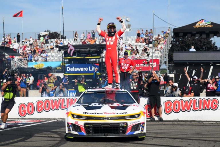 NASCAR at Watkins Glen results: van Gisbergen wins fourth race of 2025