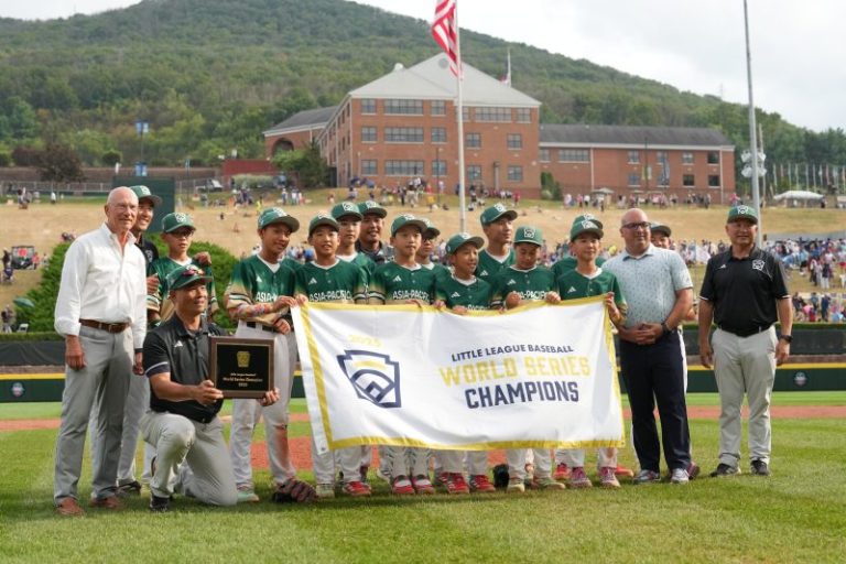 Chinese Taipei beats Nevada for LLWS title: Highlights from final