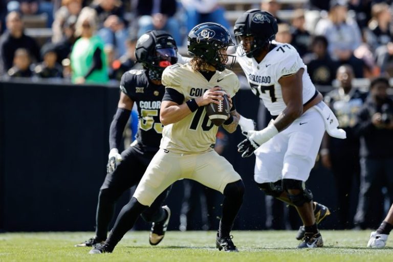 Colorado coach Deion Sanders to play freshman QB Lewis against Delaware
