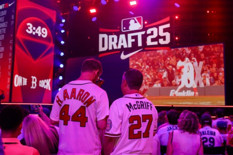 See which team won the No. 1 overall pick in 2026 MLB Draft