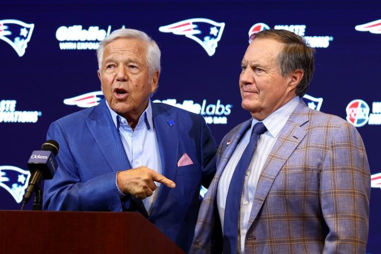 Patriots owner speaks out against Belichick’s Hall of Fame snub