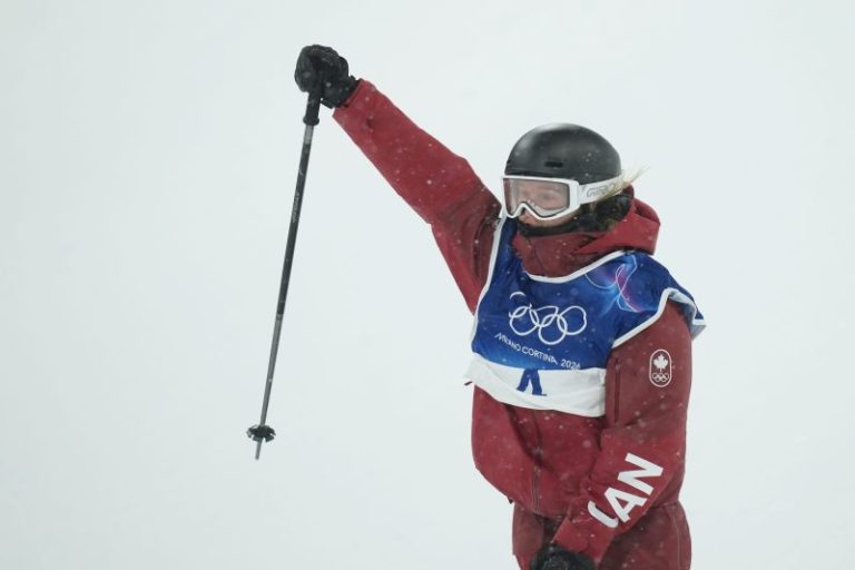 This Canadian skier kept dare-devil style to reach wildest Olympic dreams