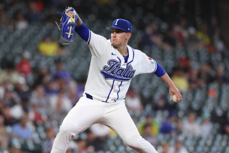 Pitcher’s dazzling WBC performance shows growth of baseball in Italy